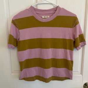 Madewell stripe shirt